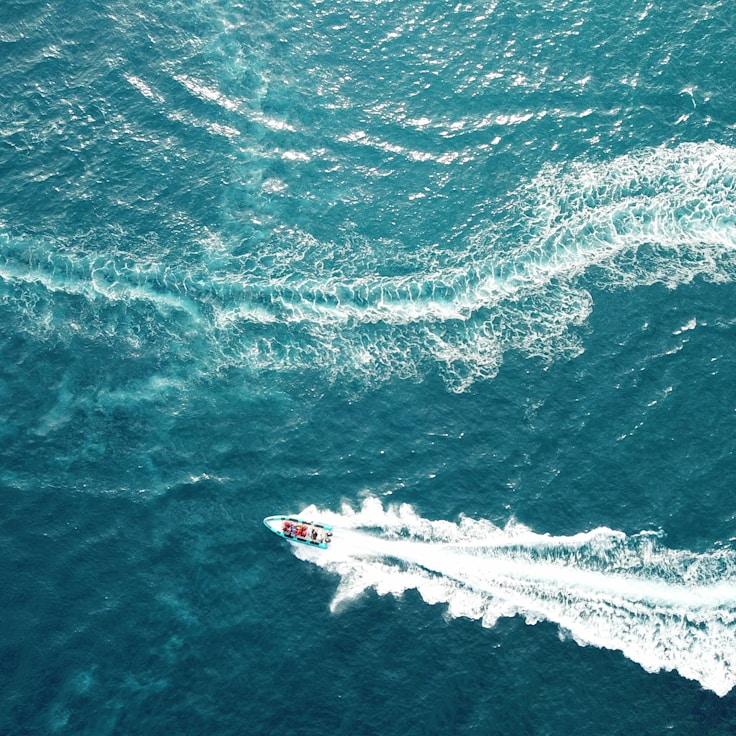 Yacht lifestyle moment